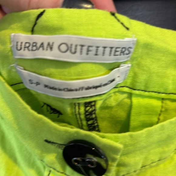 Urban Outfitters Neon Green Midi Skirt Size Small - Picture 5 of 5